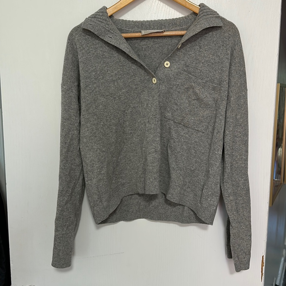 Everlane Cropped Cashmere Sweater